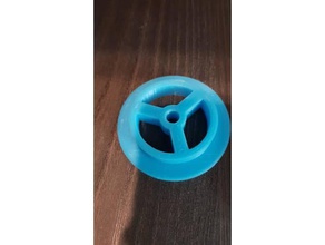 filament-spulen halter 57mm 3d drucken 3d print model - Mito3D