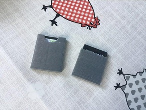 sd card sleeve 3d stampa 3d print model - Mito3D