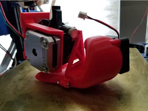 hélice cooler modificado titan aero hipercubo evo montagem 3d a impressora partes e3d 3d print model - Mito3D