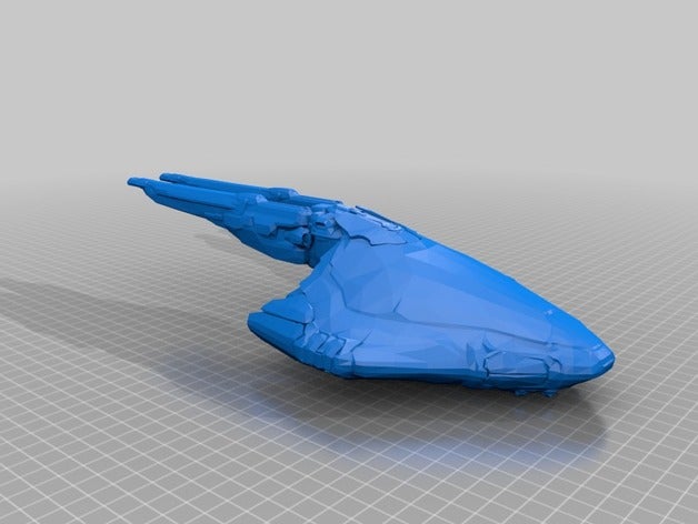 warframe liset veículos 3D print model - Mito3D