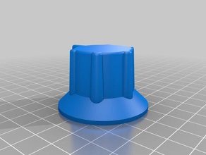 knob 3d impressão 3d print model - Mito3D