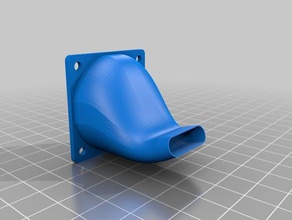 3d priner fan nozzle printer accessories 3d print model - Mito3D