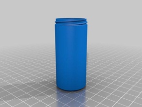 Münze container 2 Container angepasst 3d print model - Mito3D