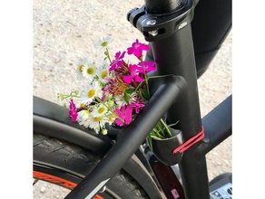 ktm ebike vazo aksesuarlar blumenvase bisiklet fahrrad 3d print model - Mito3D