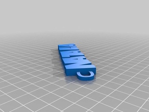 natalia organização personalizado 3d print model - Mito3D