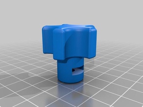 knop parti griff knauf 3d print model - Mito3D