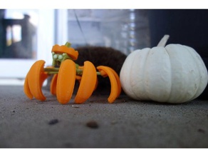 spectacular spider pumpkin toys games arachnid bionicle halloween decoration jack-o-lantern 3d print model - Mito3D