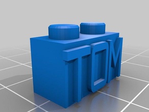 tom costruzione i giocattoli personalizzato 3d print model - Mito3D