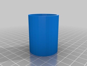 mi personalizados vaso de chupito cocina comedor 3d print model - Mito3D