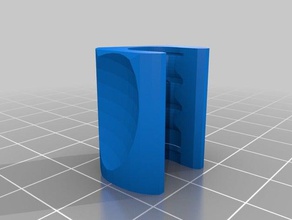 kalem tutuş uni kuru toga ofis ergonomik mekanik 3d print model - Mito3D