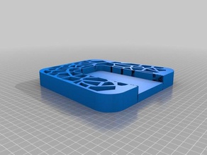 imac 27 unterstützen computer 3d print model - Mito3D