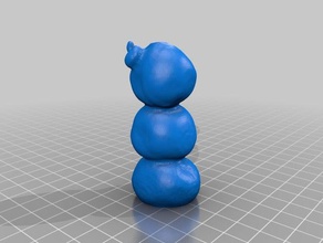 snowmanha exploraciones las réplicas makerbotdigitizer 3d print model - Mito3D