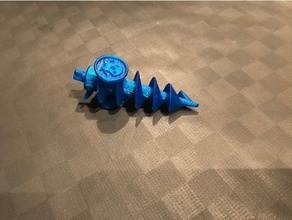 octonaut de forage jouet jeu accessoires l'exploration gup-s octodrill polaires véhicule 3d print model - Mito3D