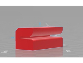 anycubic i3 mega spatula holder 3d printer accessories 3d print model - Mito3D