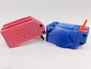 project fdl belt mag holder 3d printing 3d print model - Mito3D