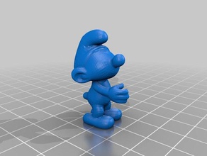 smurf schtroumpf schlumpf criaturas dos desenhos animados peyo 3d print model - Mito3D