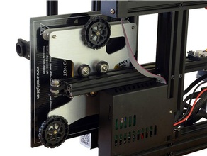 Beförderung Platte creality ender 3 3-Punkt-Nivellierung beheizten Bett 3d Drucker Zubehör 3d print model - Mito3D