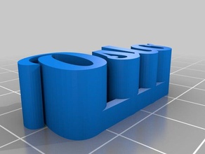 oslo las esculturas personalizado 3d print model - Mito3D