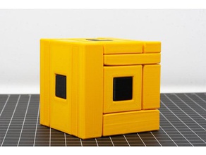 toolbox 8&times8&times8 &ndash kittiwake Rätsel 3d print model - Mito3D