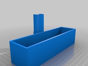 il mio personalizzate doccia traybathroom accessorio 3d print model - Mito3D