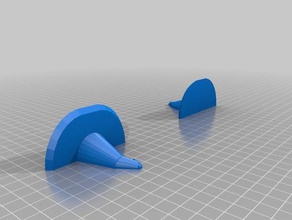 meine angepasste Kürbis-Hexe-Hut Kreaturen 3d print model - Mito3D