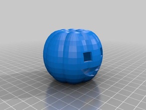 il mio personalizzato di zucca della strega cappello creature 3d print model - Mito3D