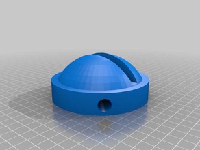 serrage bouchon eau camping car 3d printing 3d print model - Mito3D
