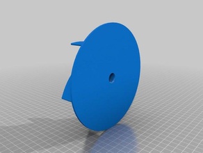 la jefa de palmer partes ventilador 3d print model - Mito3D