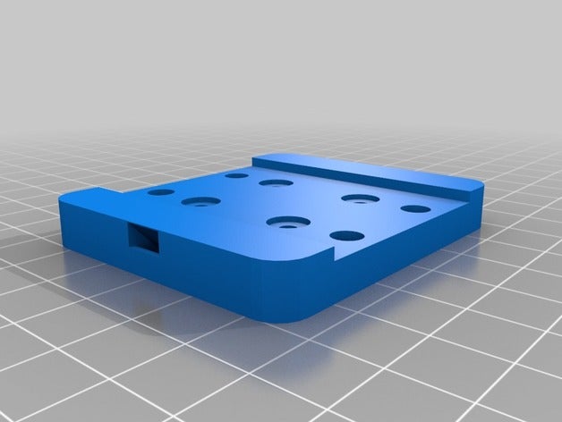 openpnp alternativa deslizante suporte 3d a impressora partes 3D print model - Mito3D