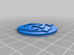 ciruja digital logotipo keychain chaveiros 3d print model - Mito3D