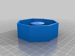 focupix projeksiyon perdesi uç ofis 3d print model - Mito3D