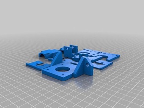 tanner walker triple lead screw parts 3d printer 3d print model - Mito3D