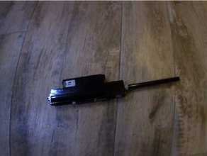 p90 gel de la pistola caja engranajes otros airsoft nerf 3d print model - Mito3D