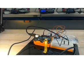 3dx diodo emissor de luz 2 impressão 3d print model - Mito3D