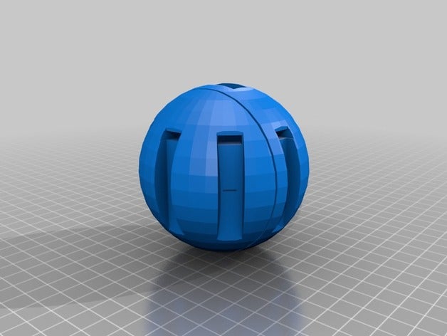 airsoft flash grenade other nerf 3D print model - Mito3D