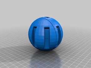 airsoft flash grenade other nerf 3d print model - Mito3D