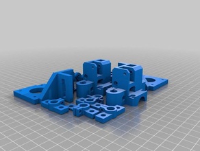 tanner walker xy stl parts 3d printer 3d print model - Mito3D