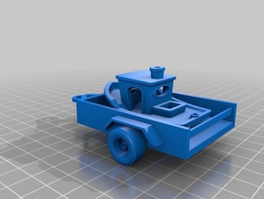 benchytrailer 3d printing 3d print model - Mito3D