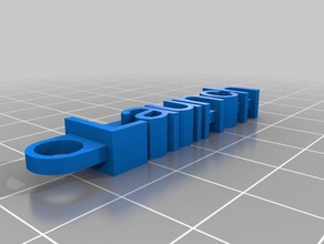 başlatmak organizasyon özelleştirilmiş 3d print model - Mito3D
