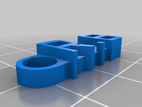 kevin llavero v2 organización personalizado 3d print model - Mito3D