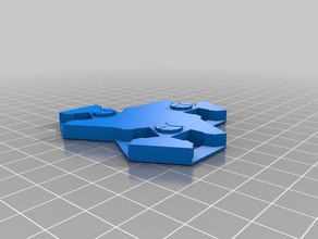 axolote hex quadros 3d impressão masmorras e dragões gloomhaven terreno 3d print model - Mito3D