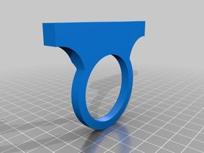 mag lite hanger organization 3d print model - Mito3D