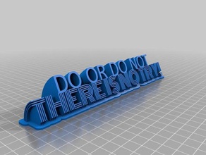 do not signs logos customized 3d print model - Mito3D