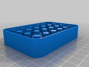 my customized battery case 2 24 aa top organization 3d print model - Mito3D