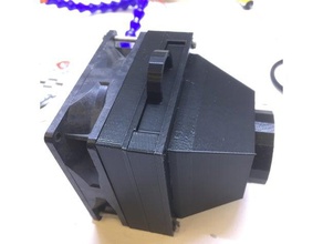 solda extractor de fumos eletrônica os segurança ajuda 3d print model - Mito3D