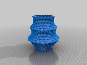 cool vase decor customized 3d print model - Mito3D