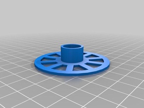 my customized parametric wire spool tools 3d print model - Mito3D