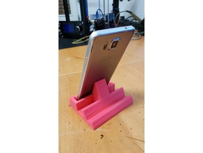 soporte de teléfono móvil 3d print model - Mito3D