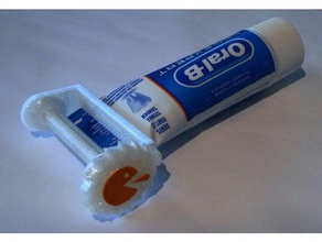 toothpaste tube eater bathroom 3d print model - Mito3D
