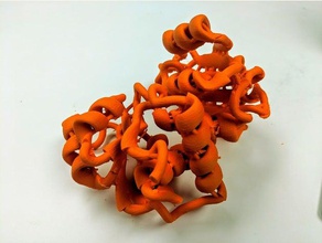atcase structure pdb 5at1 biology 3d print model - Mito3D